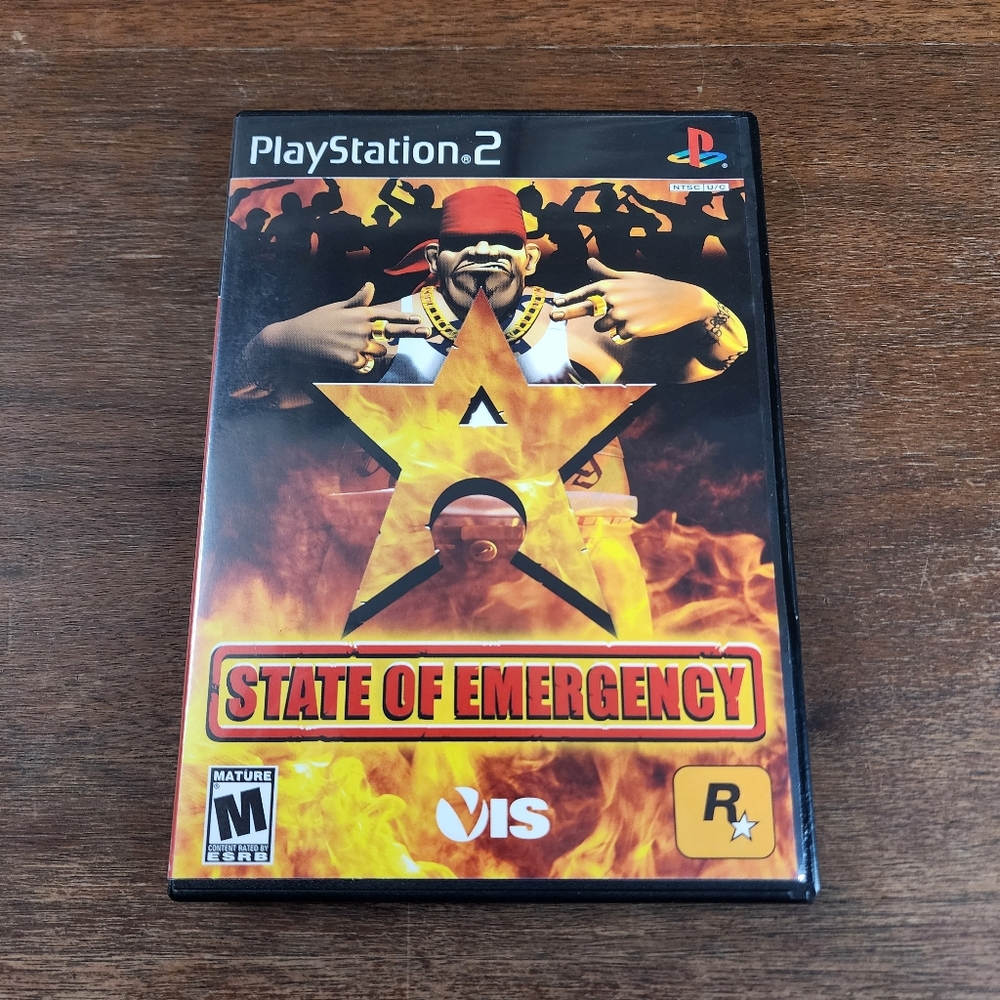 Sony Playstation 2 State Of Emergency PS2 Game